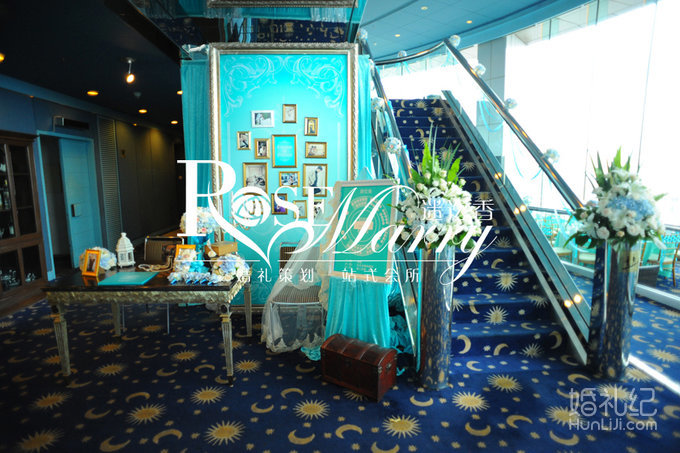 Tiffany蓝主题婚礼