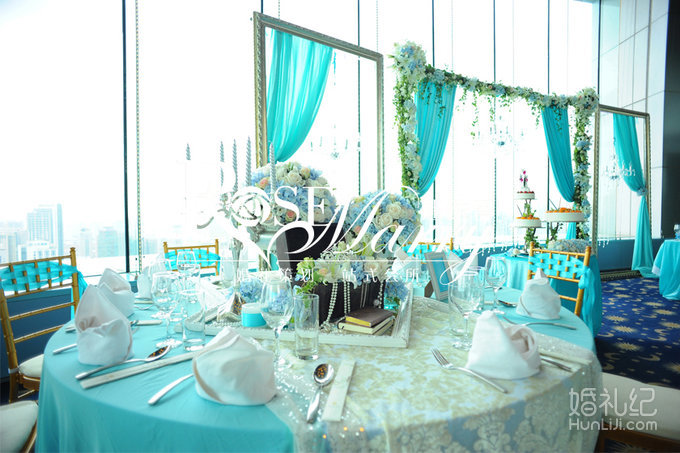 Tiffany蓝主题婚礼