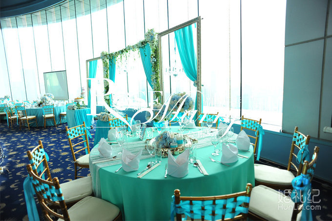 Tiffany蓝主题婚礼