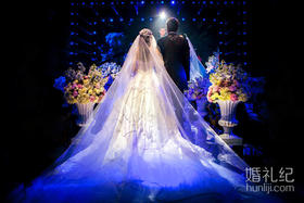 【高端酒店婚礼布置】灯光是一场婚礼的灵魂