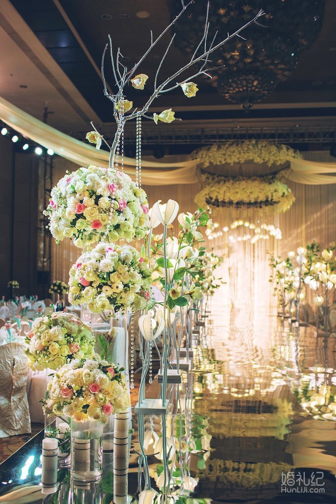 玉兰花主题婚礼