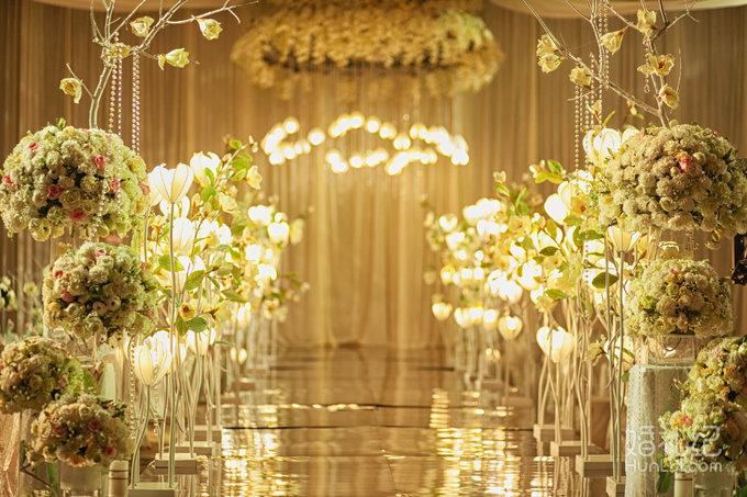 玉兰花主题婚礼