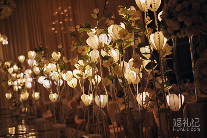 玉兰花主题婚礼