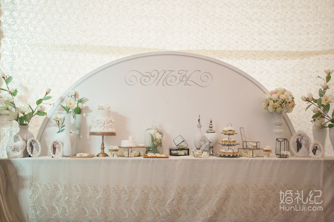 玉兰花主题婚礼