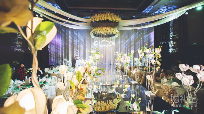 玉兰花主题婚礼