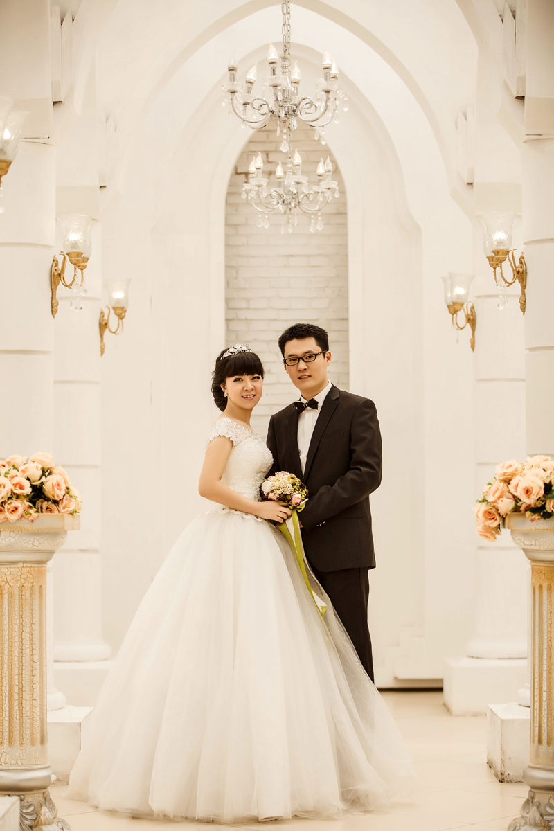 我的中式婚纱照，美吗