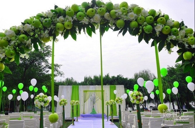 苹果主题婚礼