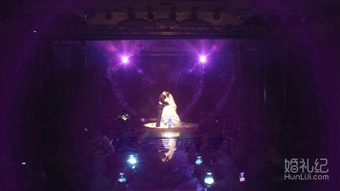 爱嘉婚典——3D全息婚礼