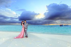 马尔代夫顶级Velaa维拉私人岛6天4晚婚纱旅拍