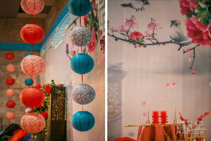 别样的中式风情婚礼