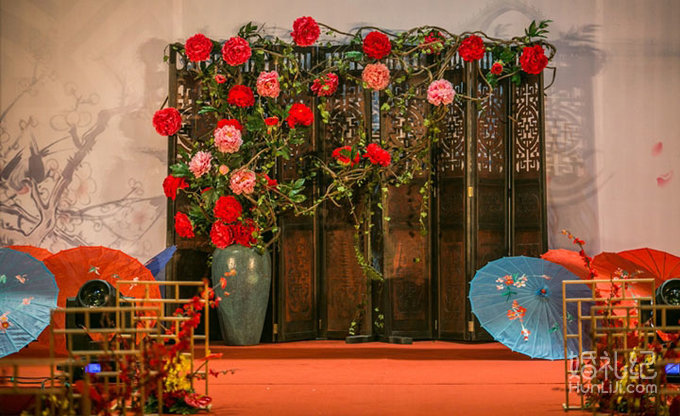 别样的中式风情婚礼
