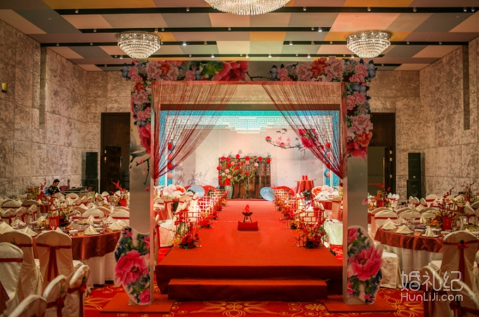 别样的中式风情婚礼