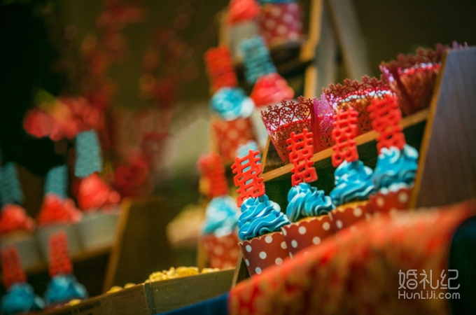 别样的中式风情婚礼