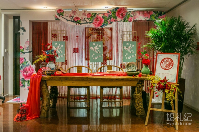 别样的中式风情婚礼