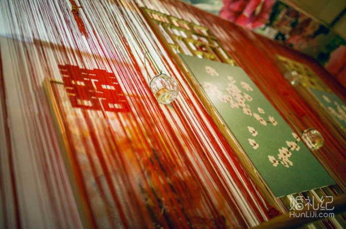 别样的中式风情婚礼