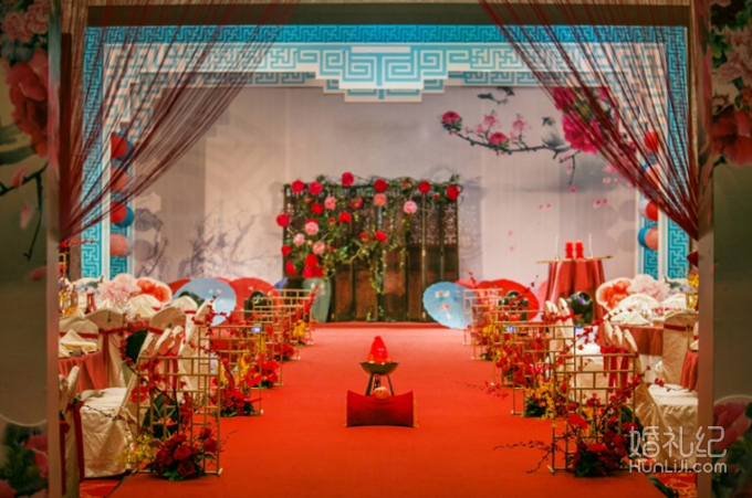 别样的中式风情婚礼