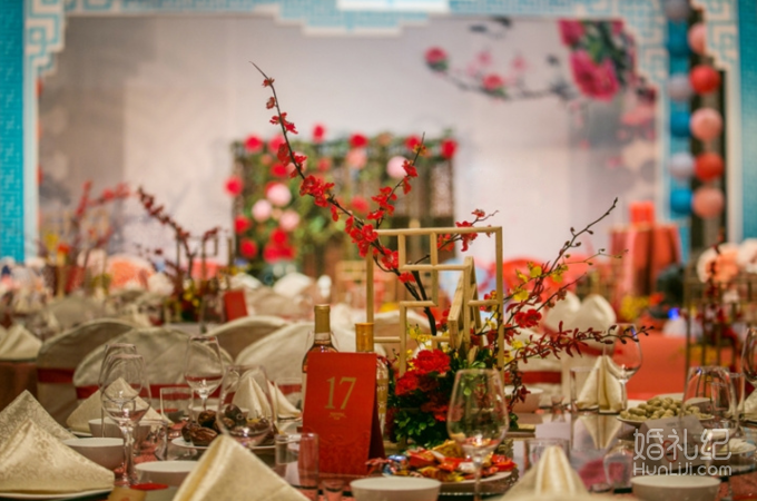 别样的中式风情婚礼