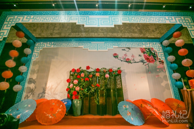 别样的中式风情婚礼