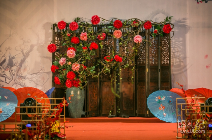 别样的中式风情婚礼
