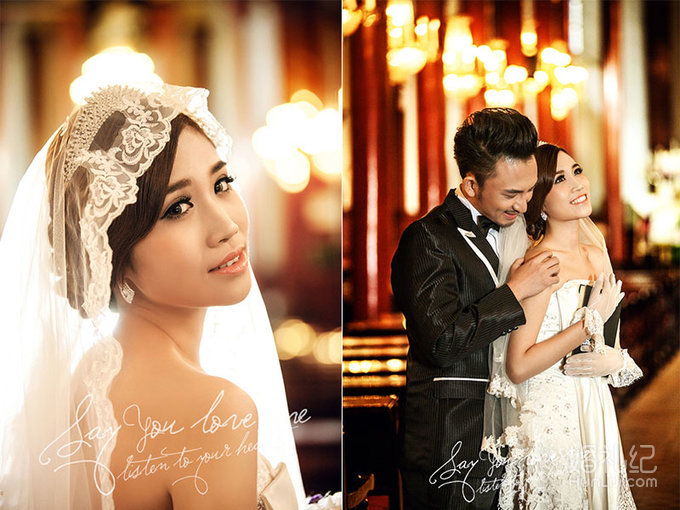 教堂婚纱照《爱的信仰》