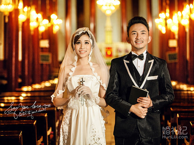 教堂婚纱照《爱的信仰》