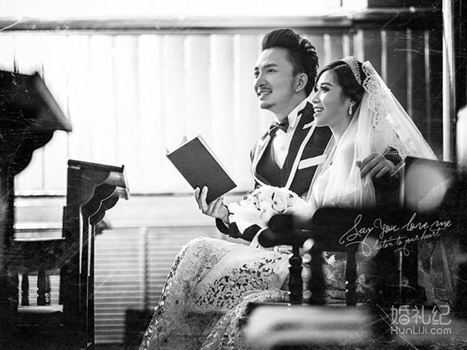 教堂婚纱照《爱的信仰》