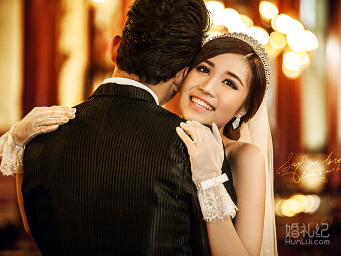 教堂婚纱照《爱的信仰》