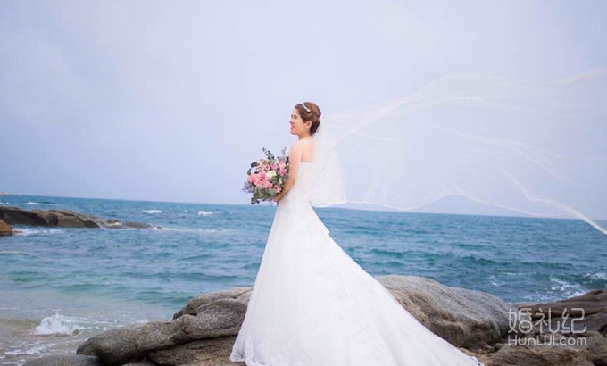 微胖界也可以拍美美的婚纱照