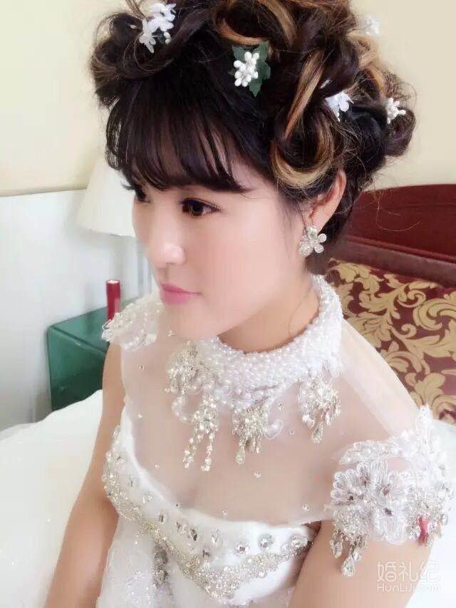 新娘跟妆