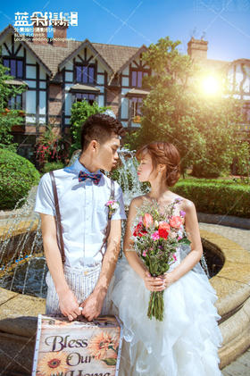 【蓝朵摄影】--南湖婚纱照   小清新风格