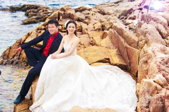 客人王先生和刘女士