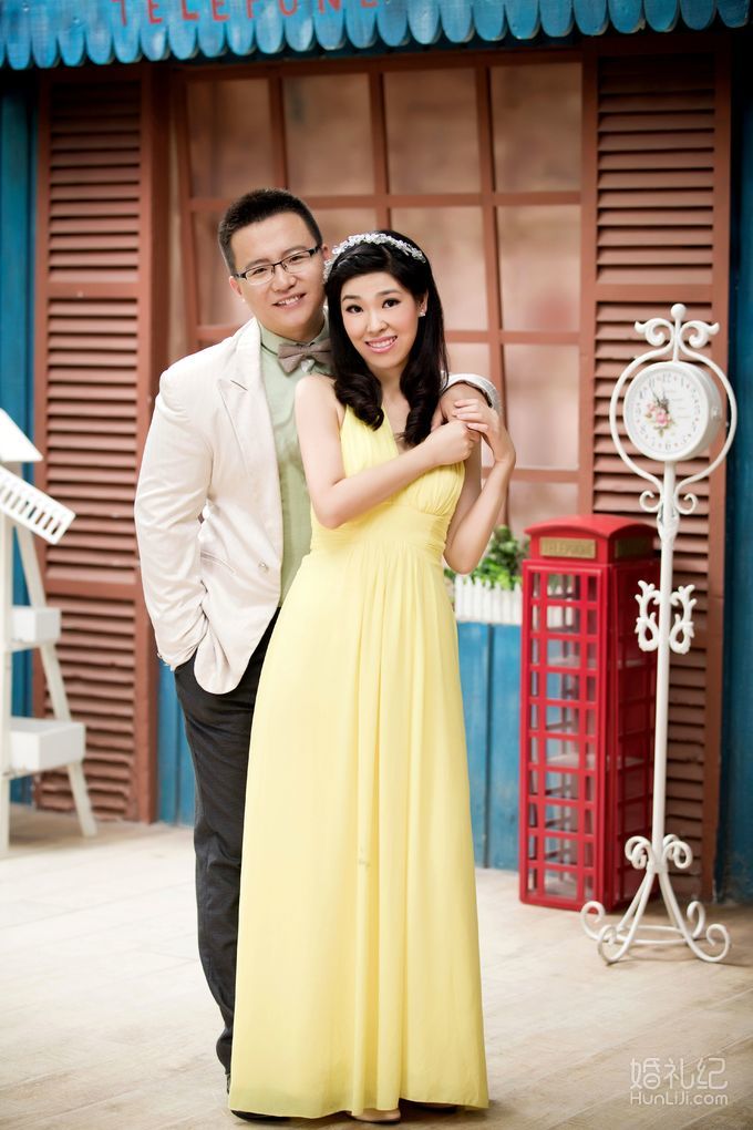 孙女士和张先生的精修大片