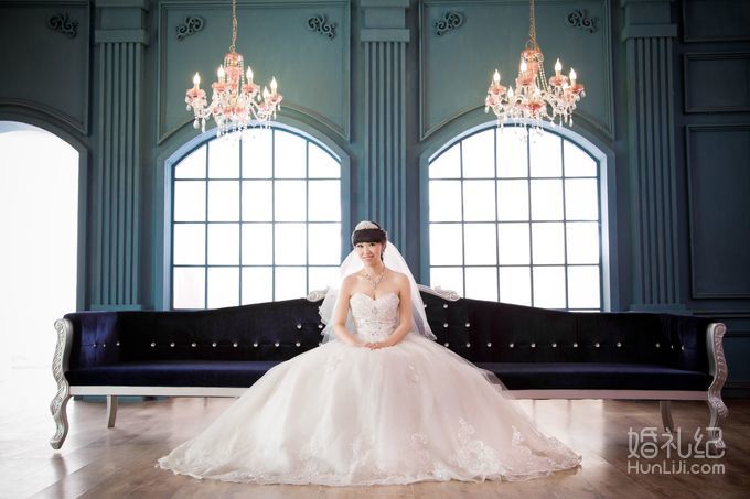 孙女士和张先生的精修大片