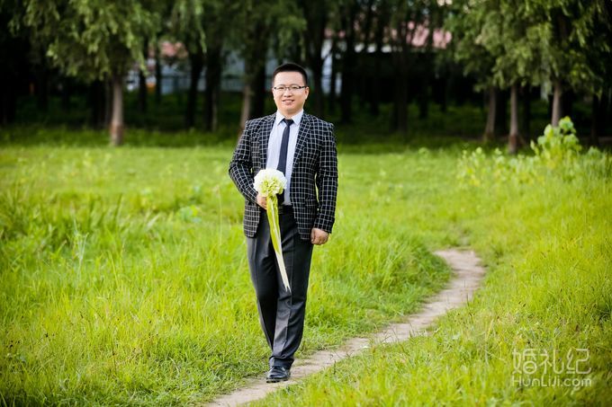 孙女士和张先生的精修大片