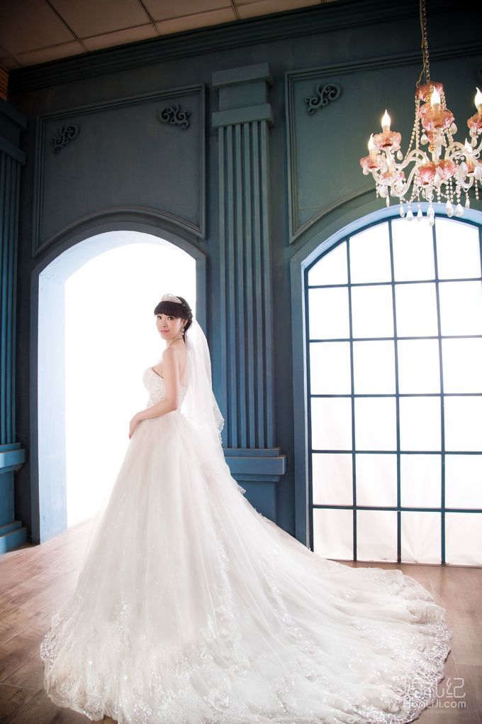 孙女士和张先生的精修大片