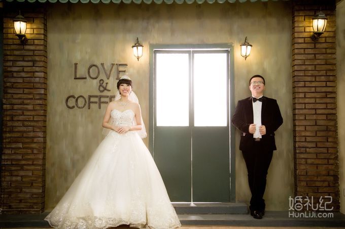 孙女士和张先生的精修大片