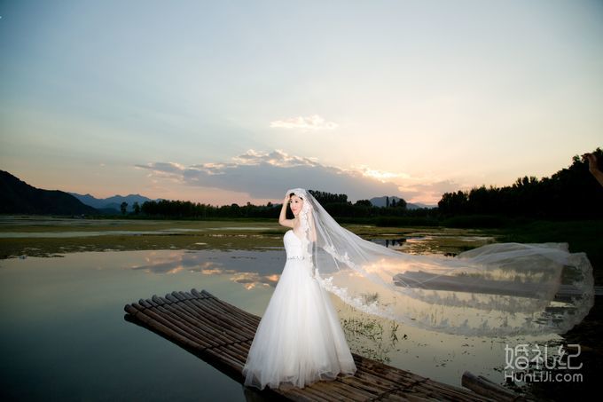 孙女士和张先生的精修大片