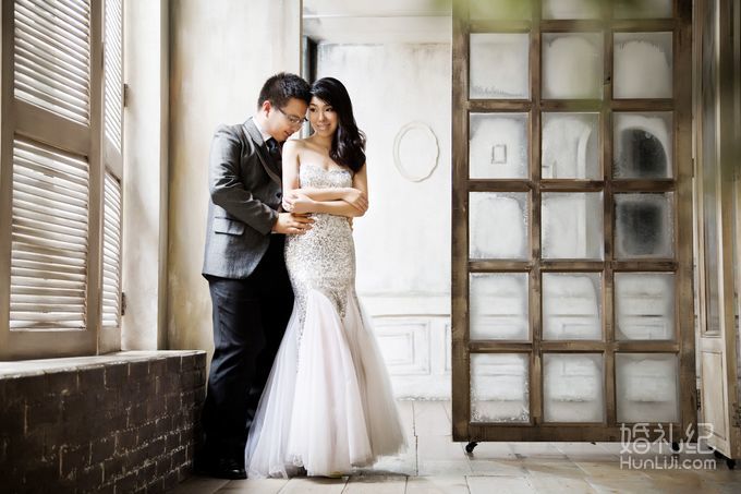 孙女士和张先生的精修大片