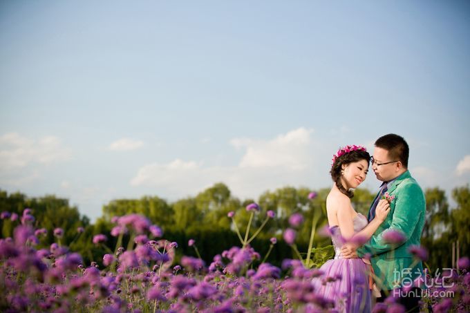 孙女士和张先生的精修大片