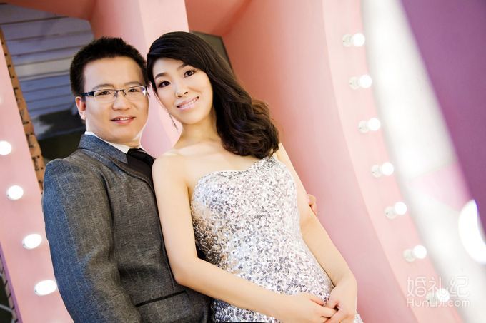 孙女士和张先生的精修大片