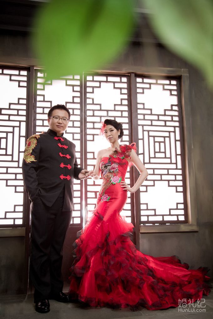 孙女士和张先生的精修大片