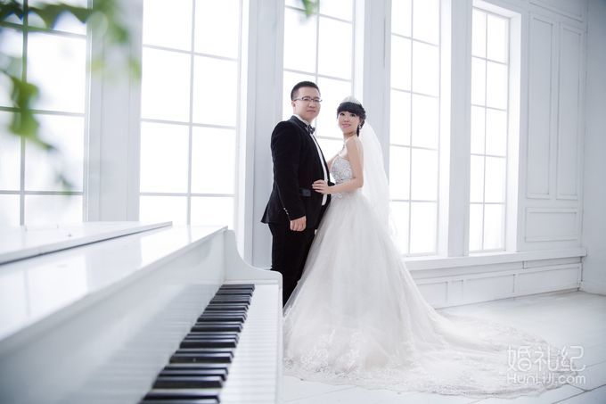 孙女士和张先生的精修大片