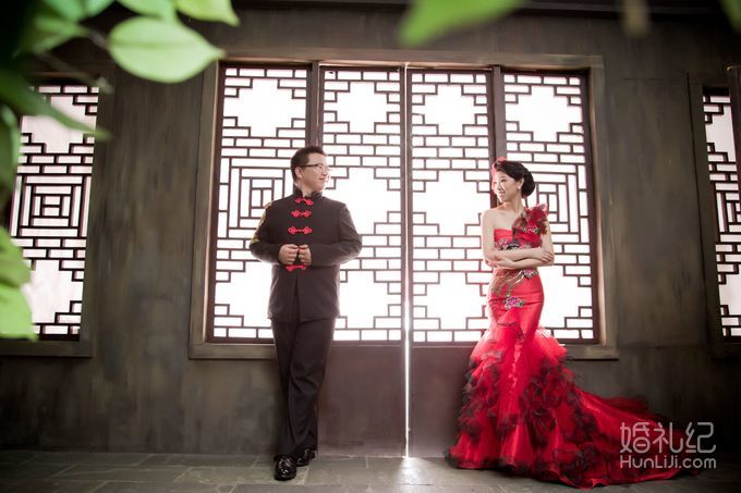 孙女士和张先生的精修大片