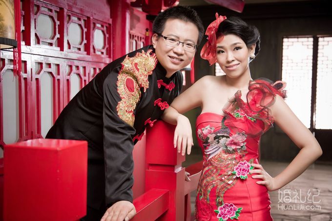 孙女士和张先生的精修大片