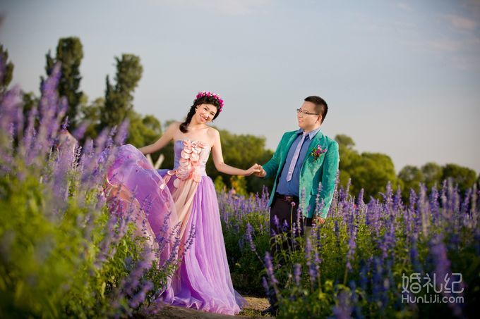 孙女士和张先生的精修大片