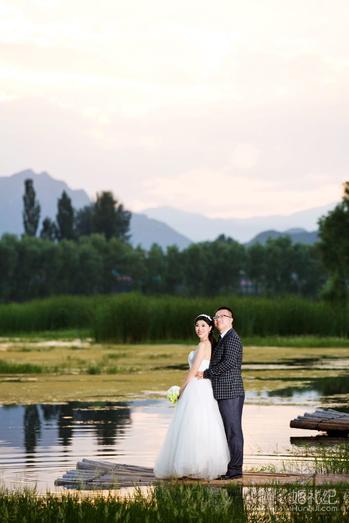 孙女士和张先生的精修大片