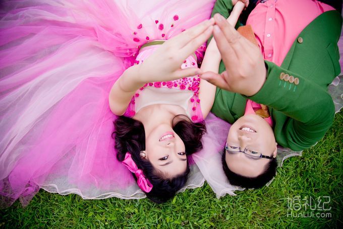 孙女士和张先生的精修大片