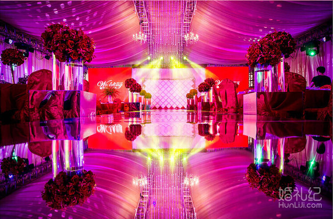 【水晶之恋】主题婚礼