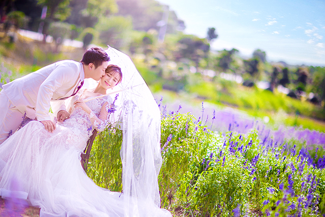 Mr.陳&Mrs.趙 幸福婚照