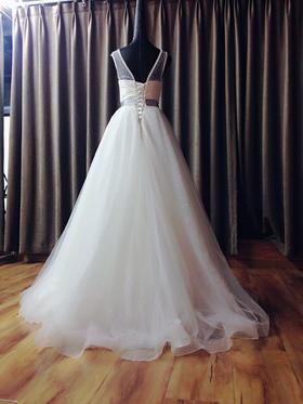 齐地时尚韩版婚纱
